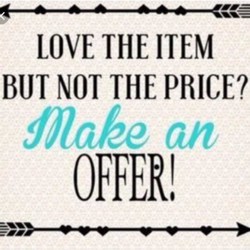 I accept (almost) all offers!